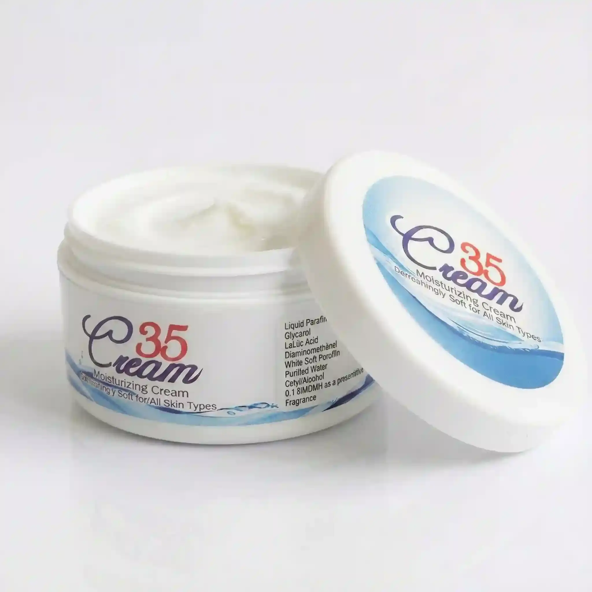 Cream35 Jar - Image 1